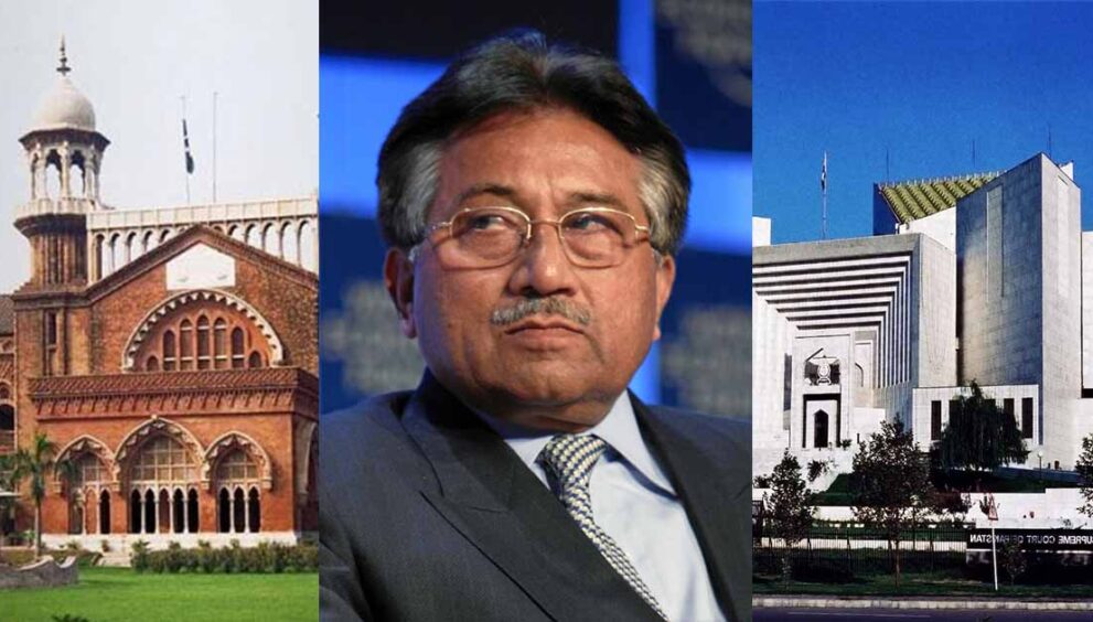 Apex court upholds Pervez Musharraf's death sentence in treason case - UTV Pakistan