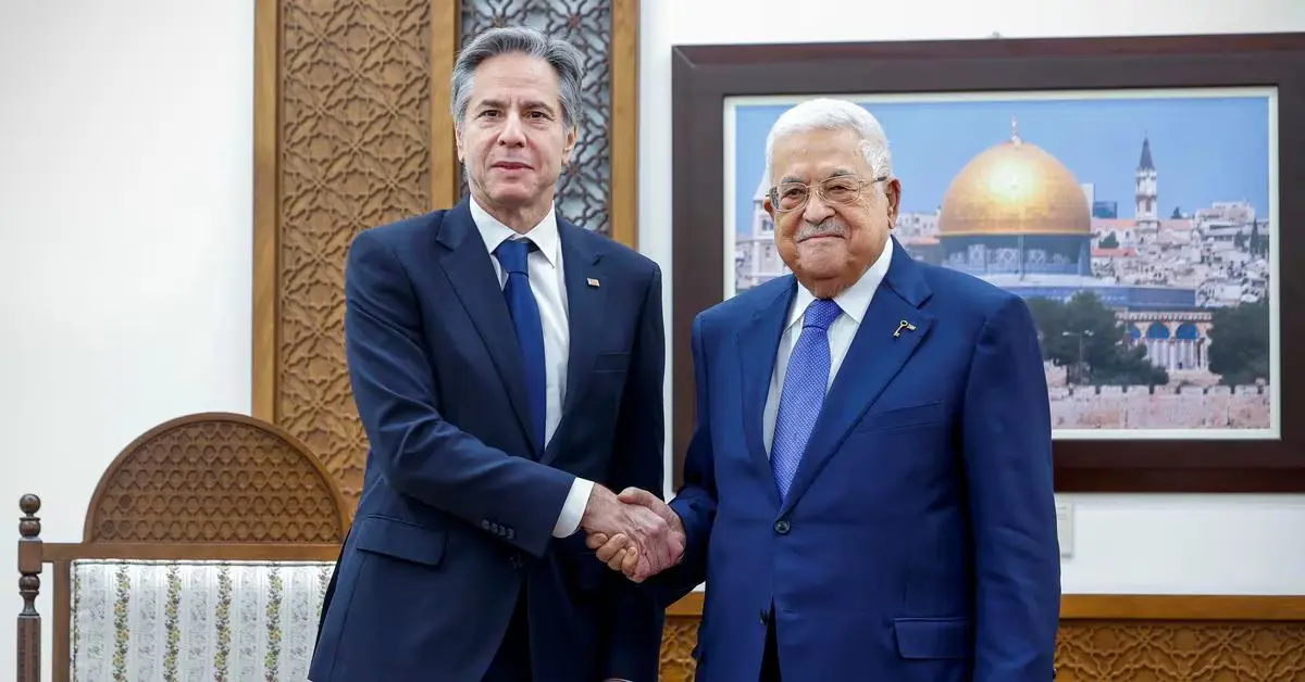 Blinken Meets with Palestinian Leader Following Urging Israel to Spare Gaza Civilians - UTV Pakistan