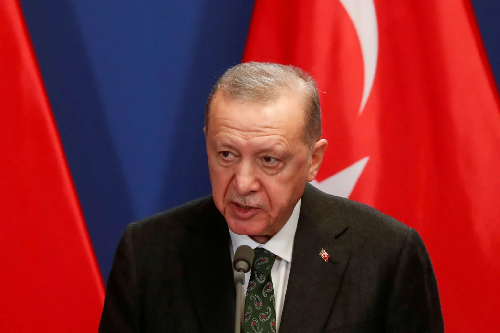 Erdogan choose nationalist to contest for Ankara mayor - UTV Pakistan