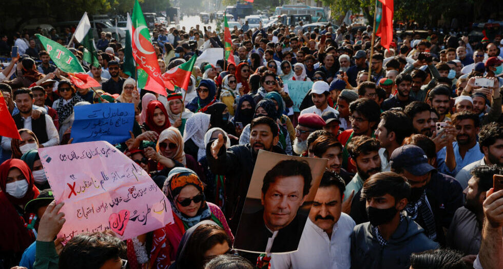 PTI to organizing protests today to against election rigging