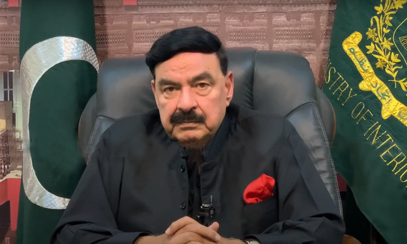 Sheikh Rashid granted bail in May 9 riots case