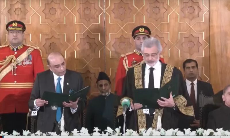 Asif Zardari sworn in as the 14th President of Pakistan - UTV Pakistan
