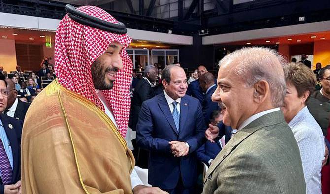 MBS affirms his continued support for Pakistan during a call with PM Shehbaz - UTV Pakistan