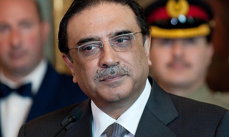 President Asif Ali Zardari summons NA session on May 13