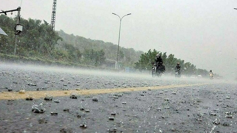 PMD predicts rain, windstorms in many parts of country